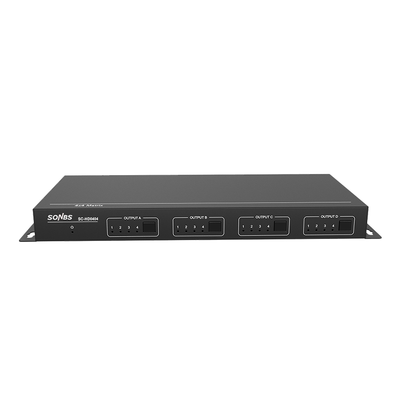 4K60四进四出高清矩阵