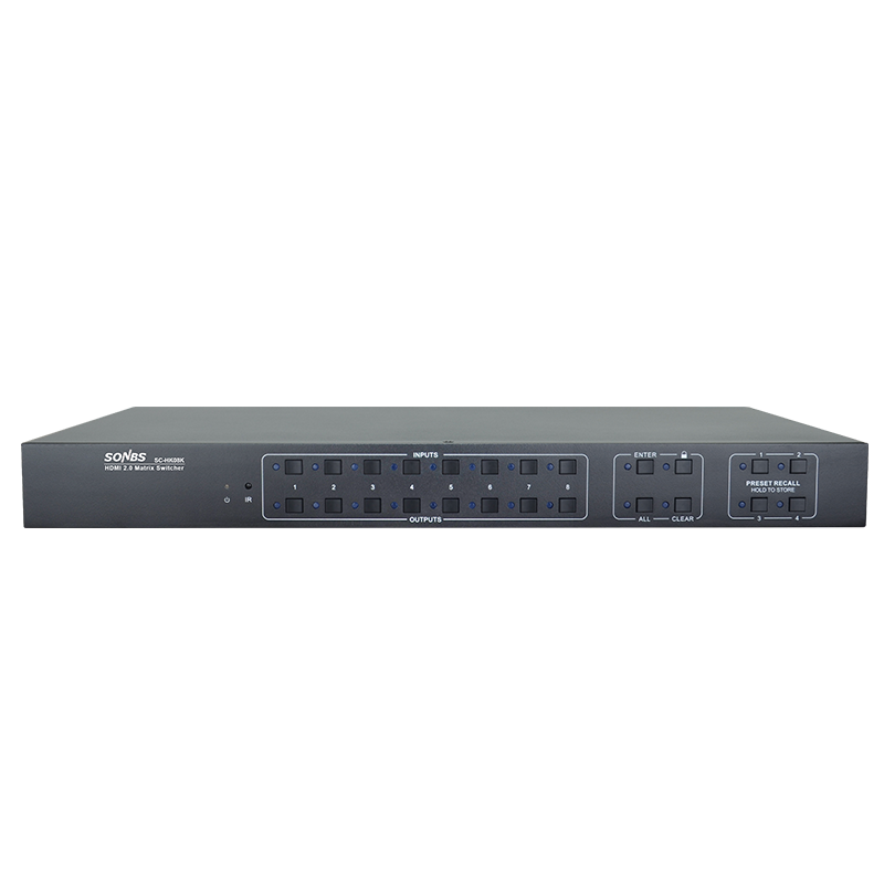 8x8 HDMI2.0矩阵切换器
