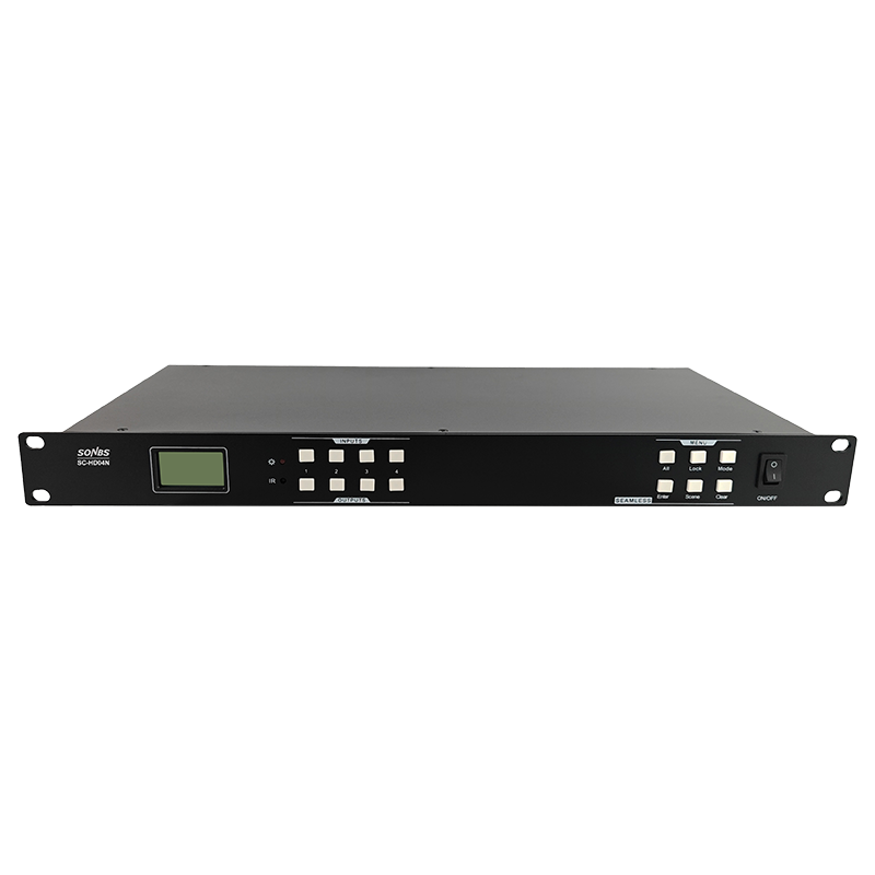4K 4进4出一体式HDMI矩阵