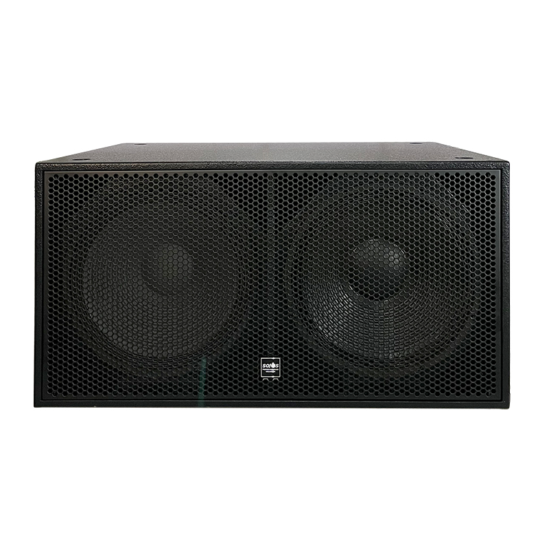 双18寸超重低音音箱