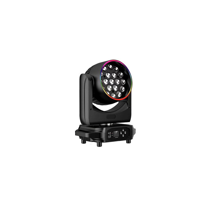 LED19颗15W摇头染色灯
